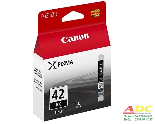 Mực in Canon CLI 42 Black Ink Cartridge